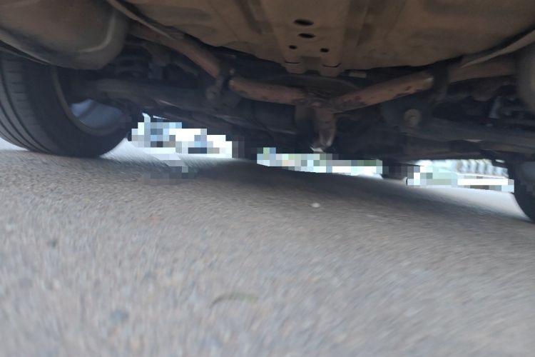 Used Geely Auto Emgrand GT 2015 1.8T Flagship Model Chassis Rear