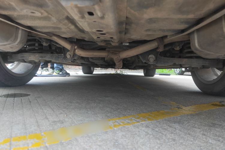 Used Geely Auto Emgrand GT 2015 1.8T Flagship Model Chassis Rear