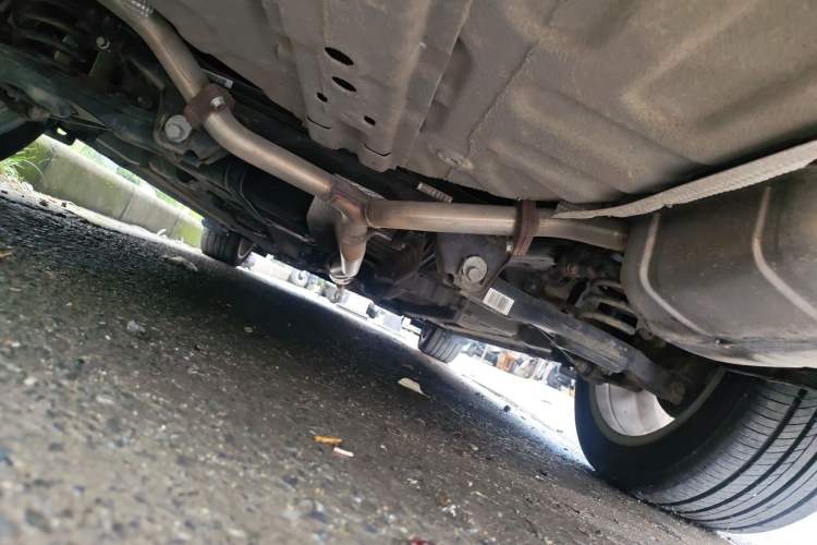 Used Geely Auto Emgrand GT 2015 1.8T Premium Model Chassis Rear
