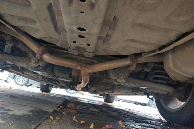 Used Geely Auto Emgrand GT 2015 2.4L Comfort Model Chassis Rear