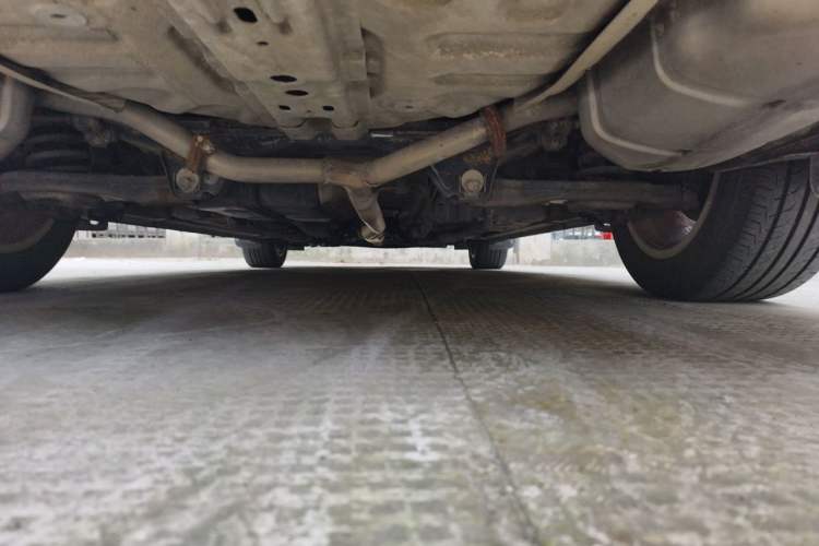 Used Geely Auto Emgrand GT 2015 2.4L Comfort Model Chassis Rear