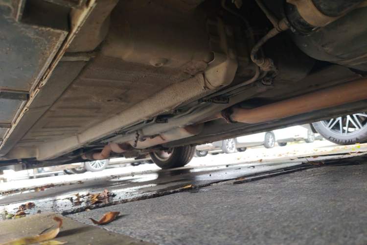 Used Geely Auto Emgrand GT 2015 2.4L Comfort Model Chassis Rear Left