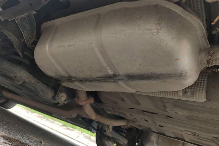Used Geely Auto Emgrand GT 2015 1.8T Comfort Model Chassis Rear Left