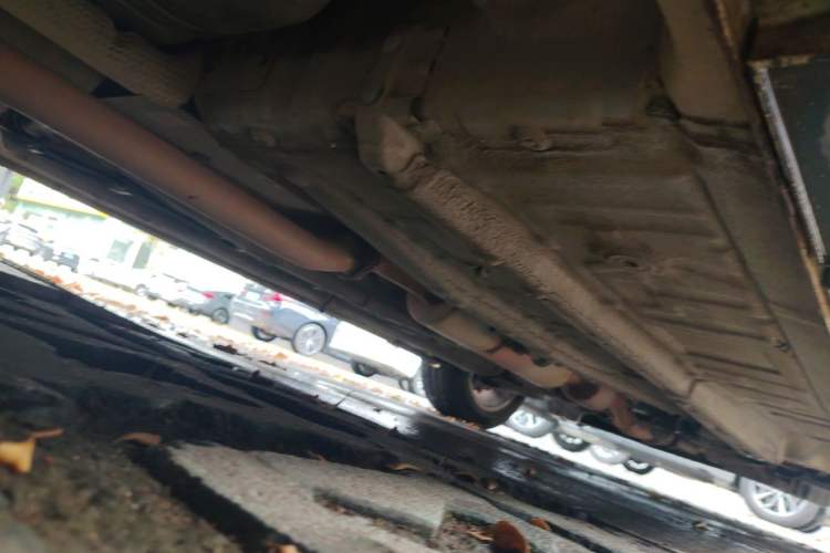 Used Geely Auto Emgrand GT 2015 2.4L Comfort Model Chassis Rear Right