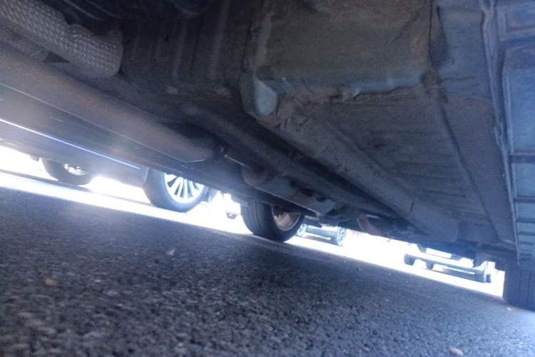 Used Geely Auto Emgrand GT 2015 1.8T Premium Model Chassis Rear Right
