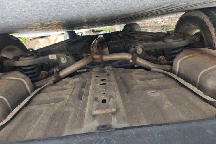Used Geely Auto Emgrand GT 2015 2.4L Comfort Model Chassis Rear