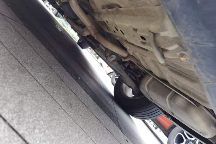 Used Geely Auto Emgrand GT 2015 2.4L Comfort Model Chassis Rear