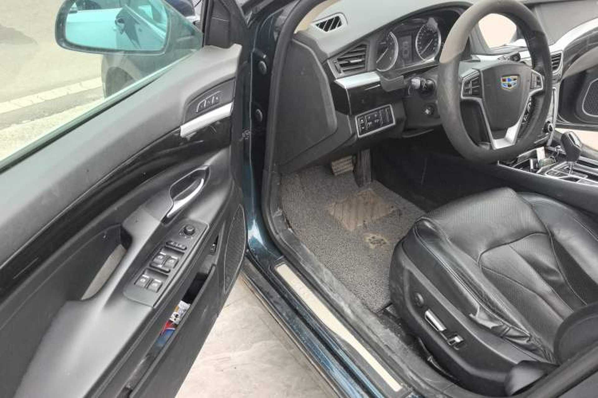 Used Geely Auto Emgrand GT 2015 1.8T Premium Model Driver Seat