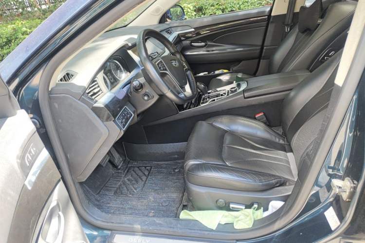 Used Geely Auto Emgrand GT 2015 1.8T Flagship Model Driver Seat