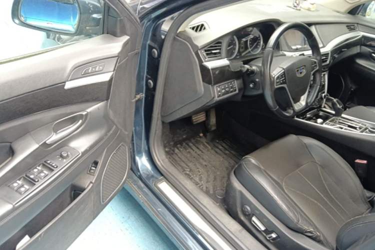 Used Geely Auto Emgrand GT 2015 1.8T Flagship Model Driver Seat