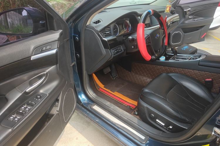 Used Geely Auto Emgrand GT 2015 1.8T Flagship Model Driver Seat
