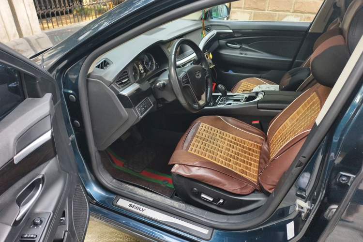 Used Geely Auto Emgrand GT 2015 2.4L Comfort Model Driver Seat
