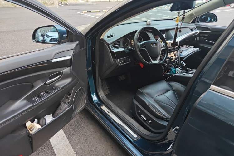 Used Geely Auto Emgrand GT 2015 2.4L Comfort Model Driver Seat
