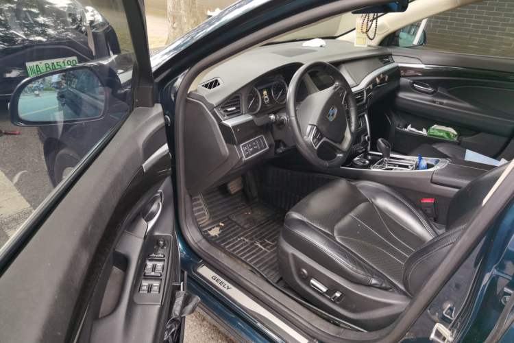 Used Geely Auto Emgrand GT 2015 2.4L Comfort Model Driver Seat