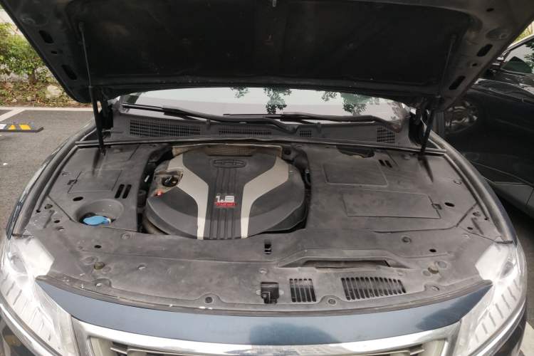 Used Geely Auto Emgrand GT 2015 1.8T Premium Model Engine Bay
