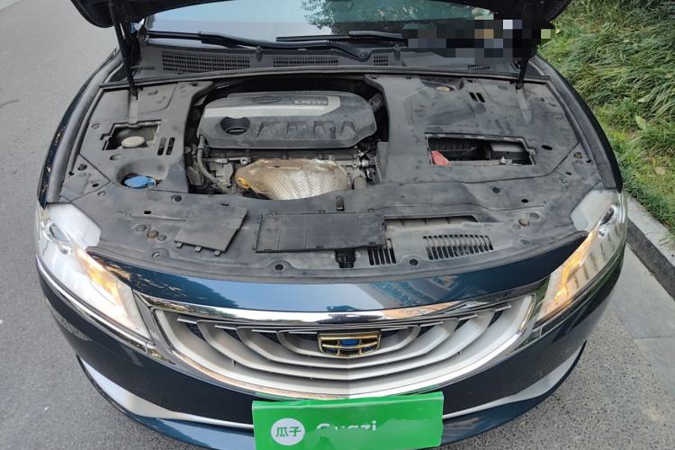 Used Geely Auto Emgrand GT 2015 2.4L Luxury Model Engine Bay