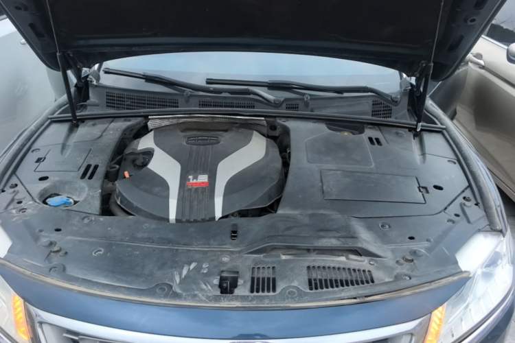 Used Geely Auto Emgrand GT 2015 1.8T Premium Model Engine Bay