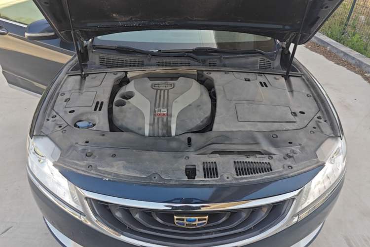 Used Geely Auto Emgrand GT 2015 1.8T Comfort Model Engine Bay