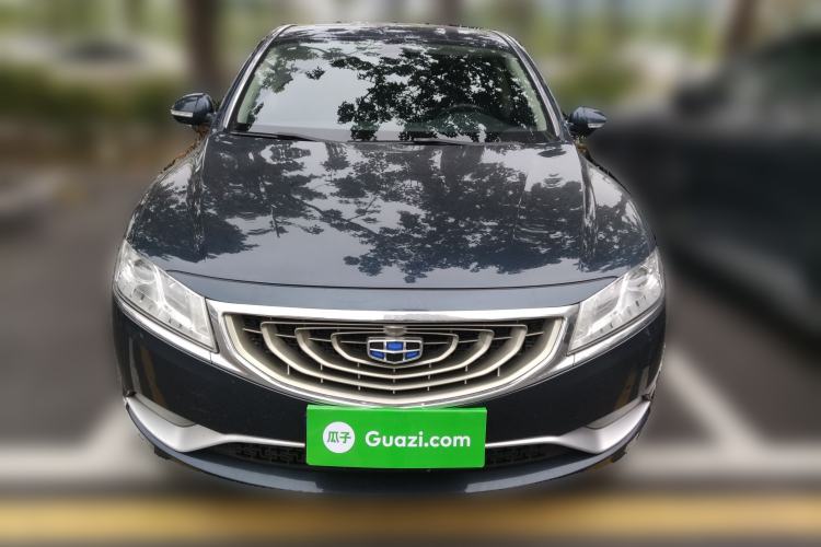 Used Geely Auto Emgrand GT 2015 1.8T Premium Model Exterior 1