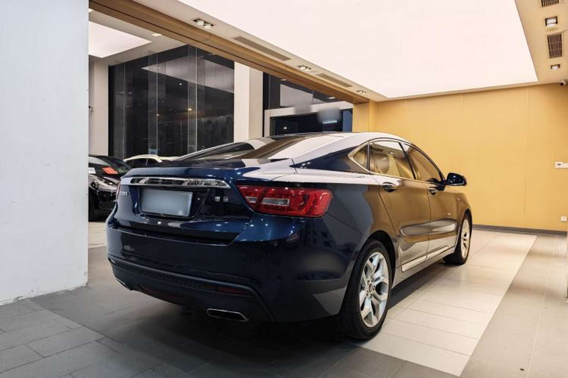 Used Geely Auto Emgrand GT 2015 1.8T Flagship Model Exterior 14