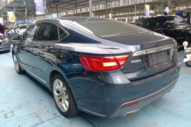 Used Geely Auto Emgrand GT 2015 1.8T Flagship Model Exterior 2