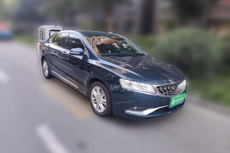 Used Geely Auto Emgrand GT 2015 2.4L Luxury Model Exterior 2