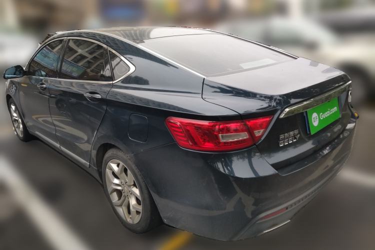 Used Geely Auto Emgrand GT 2015 1.8T Premium Model Exterior 3