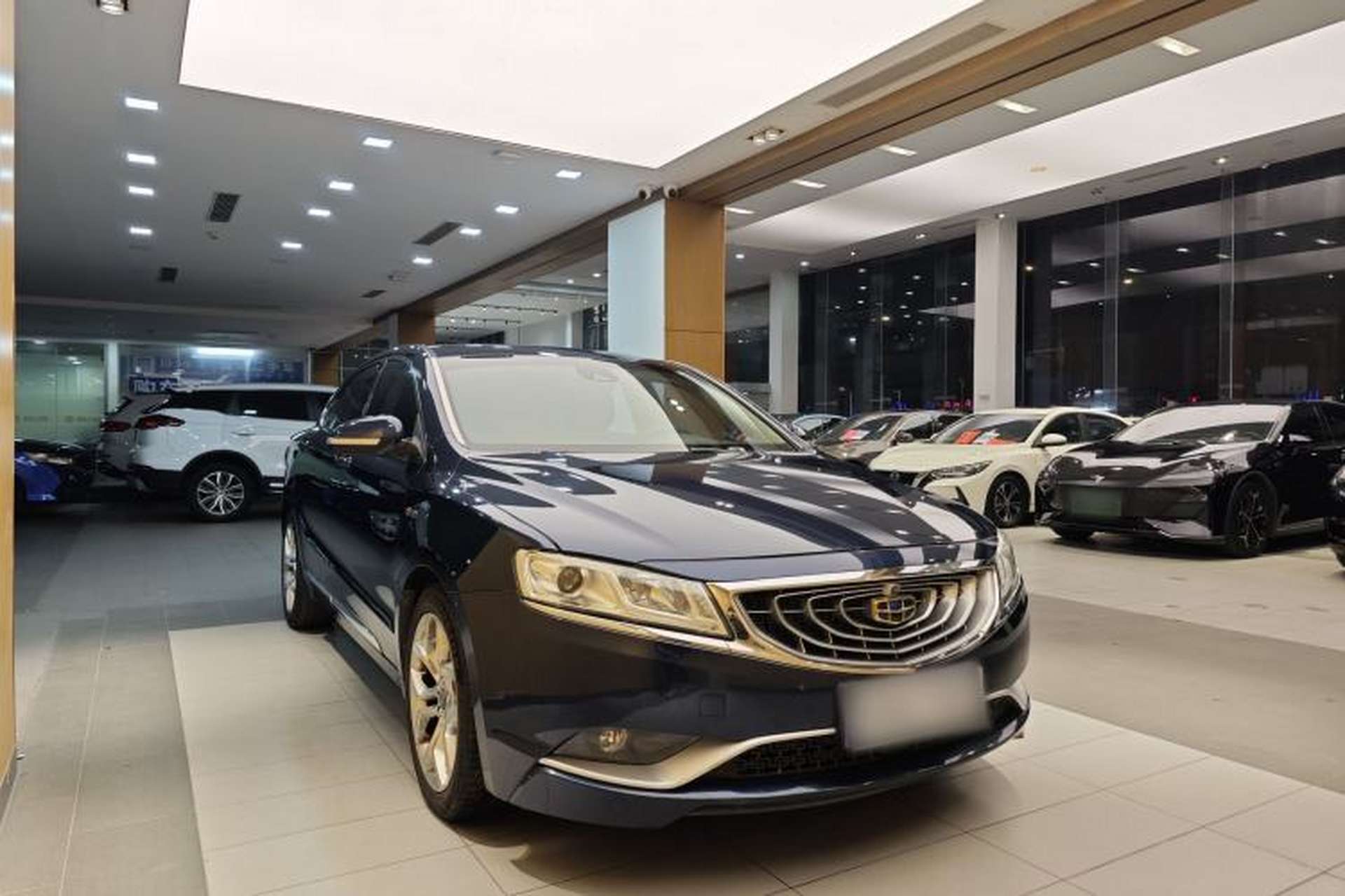 Used Geely Auto Emgrand GT 2015 1.8T Flagship Model Exterior 4