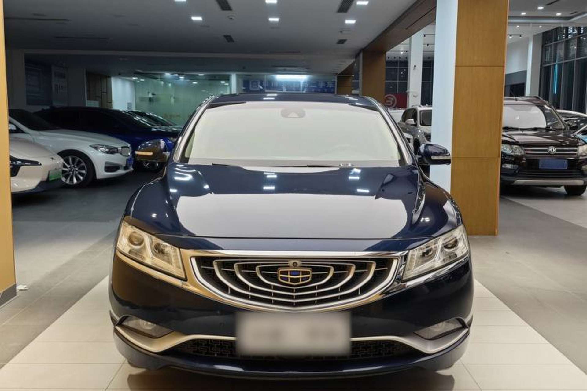 Used Geely Auto Emgrand GT 2015 1.8T Flagship Model Exterior 5