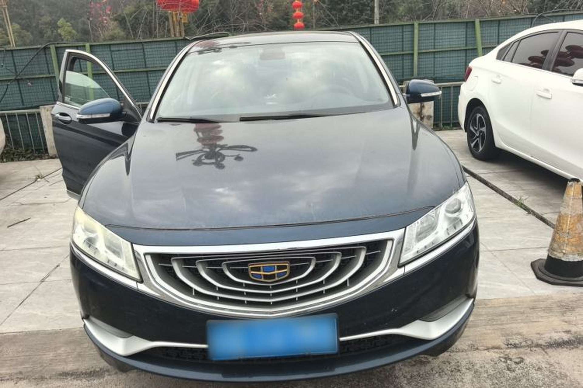 Used Geely Auto Emgrand GT 2015 1.8T Premium Model Front