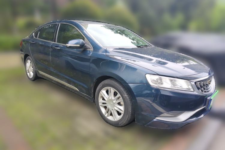 Used Geely Auto Emgrand GT 2015 2.4L Comfort Model Front Right 45 Deg