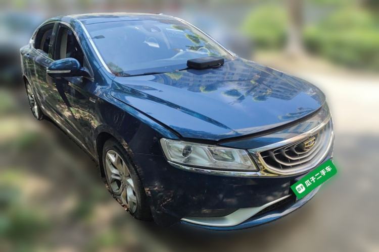 Used Geely Auto Emgrand GT 2015 1.8T Flagship Model Front Right 45 Deg