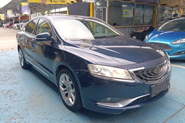 Used Geely Auto Emgrand GT 2015 1.8T Flagship Model Front Right 45 Deg
