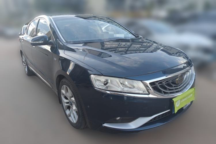 Used Geely Auto Emgrand GT 2015 1.8T Flagship Model Front Right 45 Deg