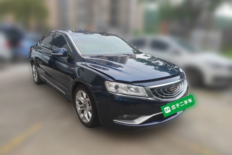 Used Geely Auto Emgrand GT 2015 1.8T Flagship Model Front Right 45 Deg