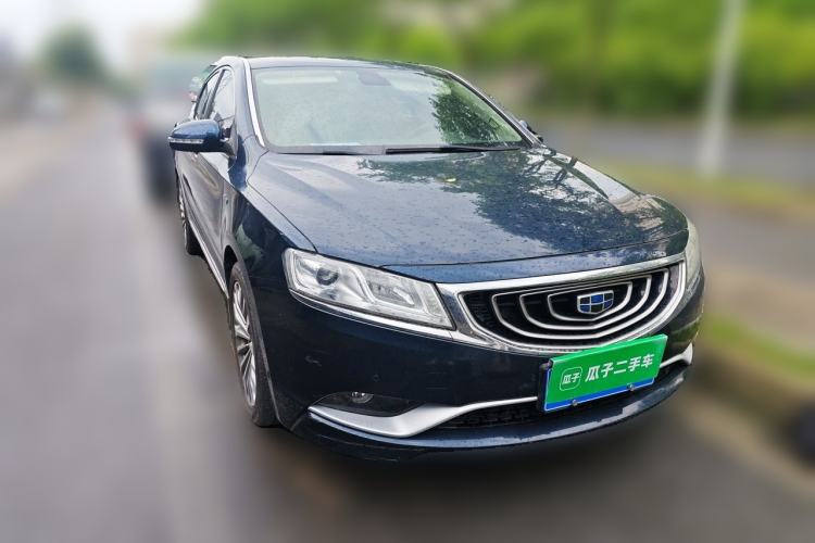 Used Geely Auto Emgrand GT 2015 1.8T Premium Model Front Right 45 Deg