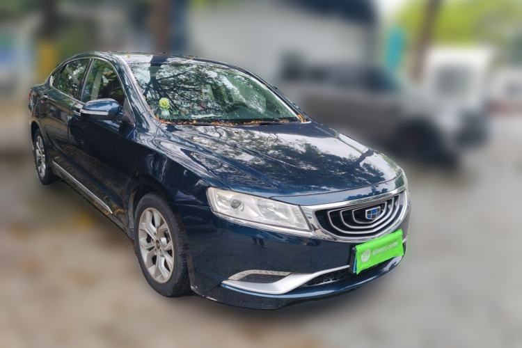 Used Geely Auto Emgrand GT 2015 2.4L Comfort Model Front Right 45 Deg