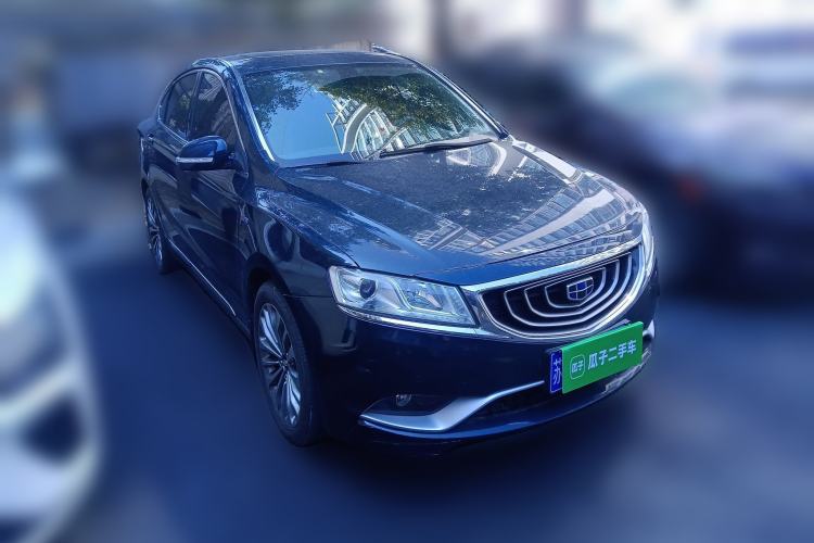 Used Geely Auto Emgrand GT 2015 1.8T Premium Model Front Right 45 Deg