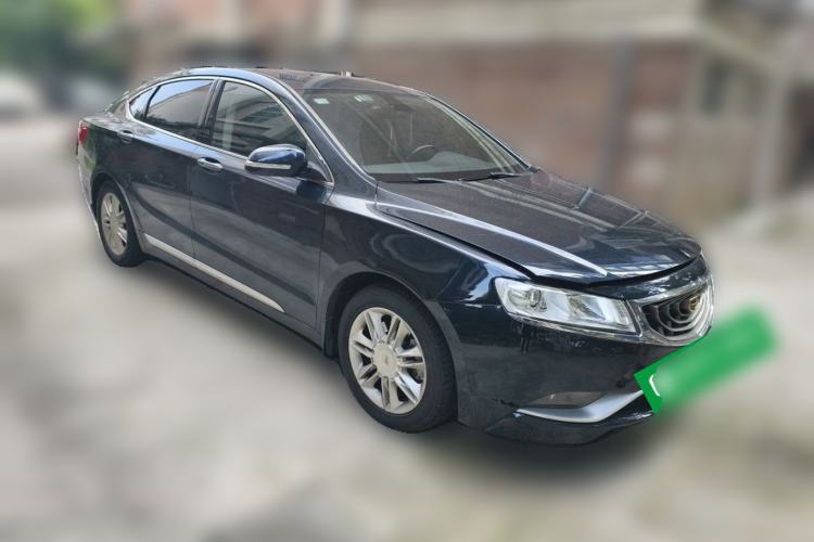 Used Geely Auto Emgrand GT 2015 2.4L Comfort Model Front Right 45 Deg