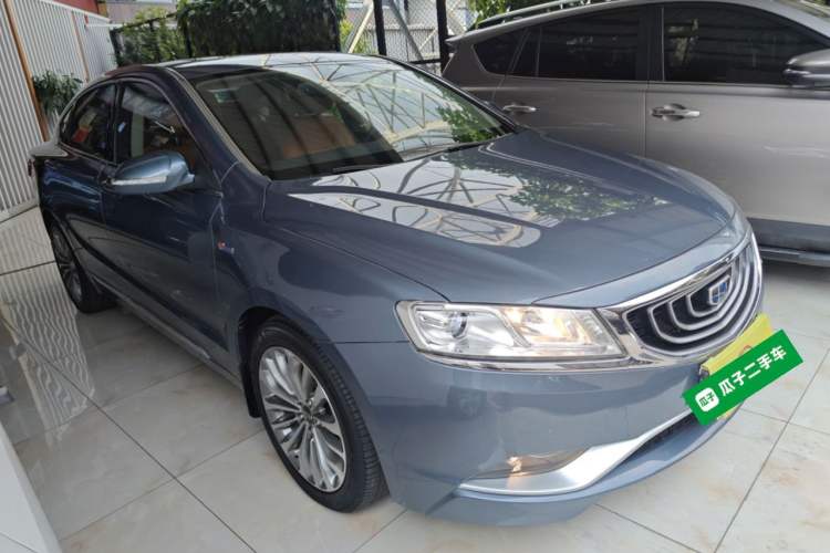 Used Geely Auto Emgrand GT 2015 1.8T Premium Model Front Right 45 Deg