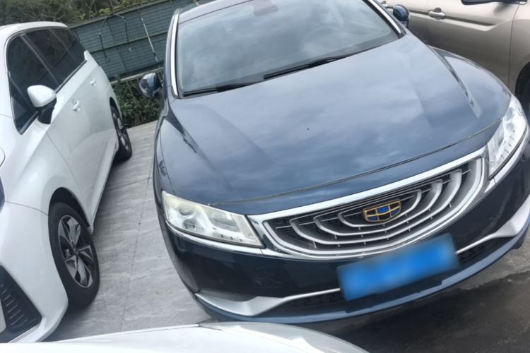Used Geely Auto Emgrand GT 2015 1.8T Premium Model Front Right 45 Deg