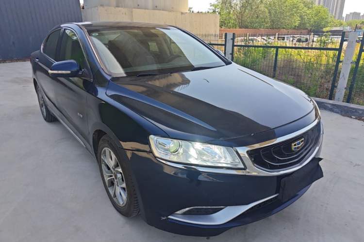 Used Geely Auto Emgrand GT 2015 1.8T Comfort Model Front Right 45 Deg