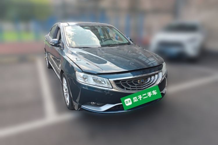 Used Geely Auto Emgrand GT 2015 2.4L Comfort Model Front Right 45 Deg