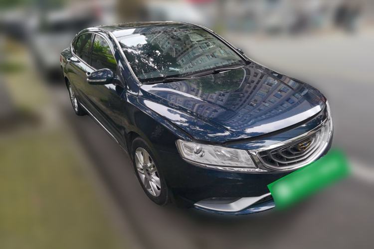 Used Geely Auto Emgrand GT 2015 2.4L Comfort Model Front Right 45 Deg
