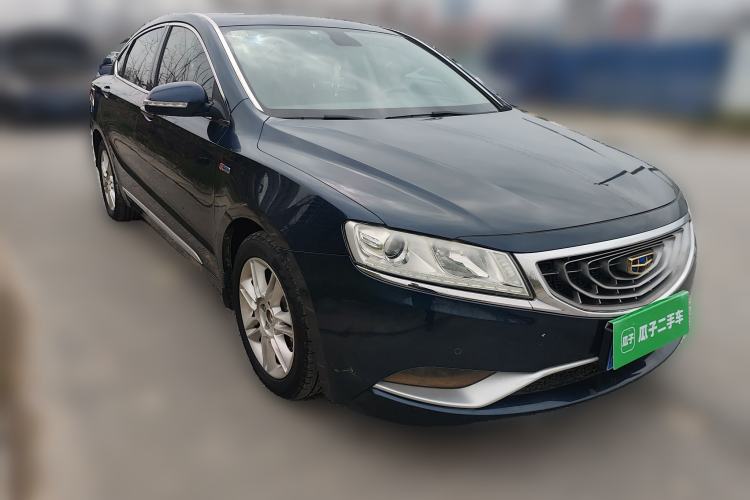 Used Geely Auto Emgrand GT 2015 1.8T Comfort Model Front Right 45 Deg