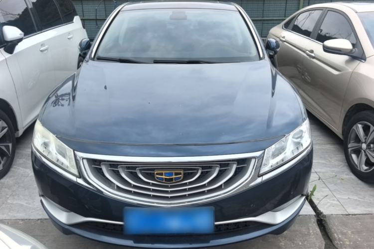 Used Geely Auto Emgrand GT 2015 1.8T Premium Model Front