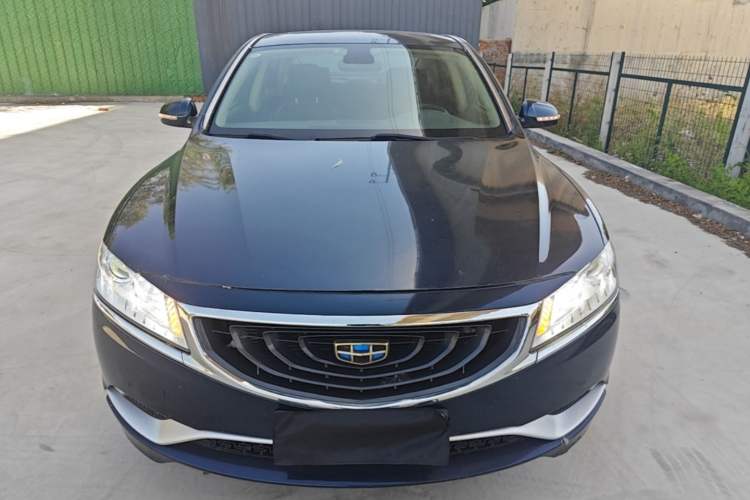 Used Geely Auto Emgrand GT 2015 1.8T Comfort Model Front