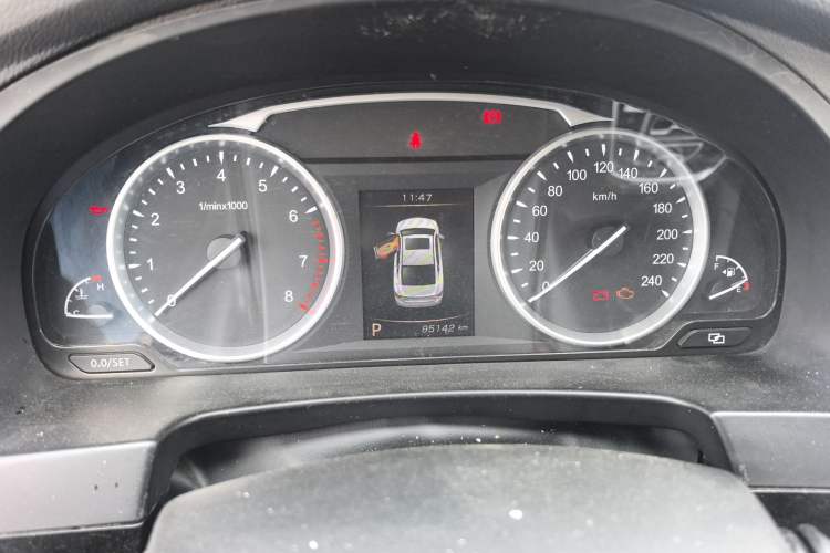 Used Geely Auto Emgrand GT 2015 1.8T Premium Model Instrument Cluster
