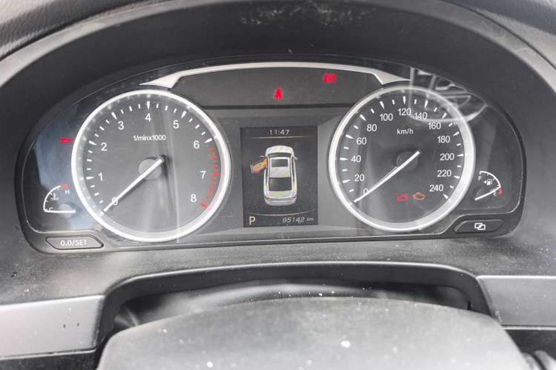 Used Geely Auto Emgrand GT 2015 1.8T Premium Model Instrument Cluster