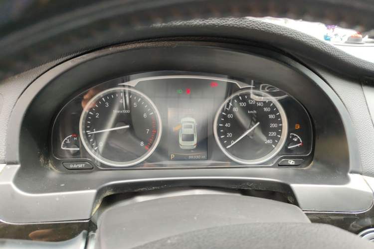 Used Geely Auto Emgrand GT 2015 2.4L Comfort Model Instrument Cluster